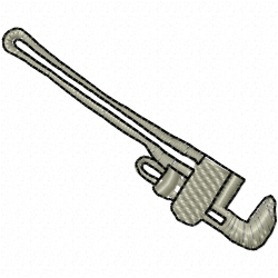 Construction Tools Embroidery Design 11